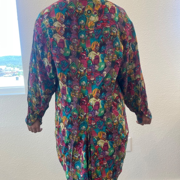 Anne Pinkerton Alien shirt size 5 - Picture 2 of 5